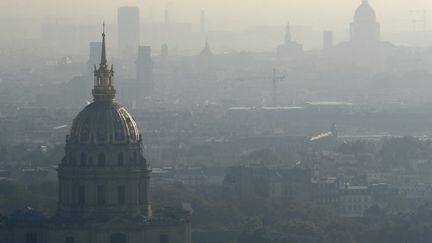 Pour entrer en vigueur, l'accord de la COP21 sur le climat devait être ratifié par 55 Etats représentant 55% des émissions de gaz à effet de serre. (PATRICK KOVARIK / AFP)