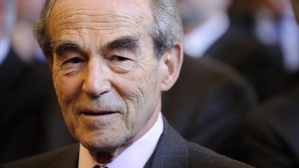 Robert Badinter, sénateur PS des Hauts-de-Seine (Ile-de-France). (AFP - BERTRAND GUAY)