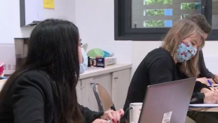 Toulouse : pré-rentrée pour les enseignants en vue du retour en classe de certains élèves