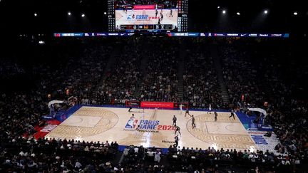 Cleveland a défié Brooklyn jeudi 11 novembre à l'Accor Arena de Bercy. (AFP)