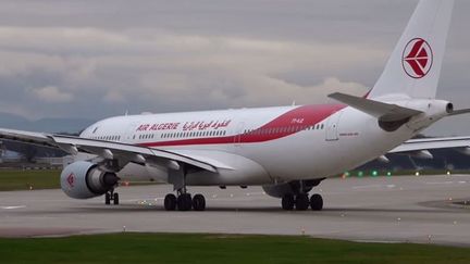 Capture d'écran d'un Airbus A 330 d'Air Algérie  (DR)