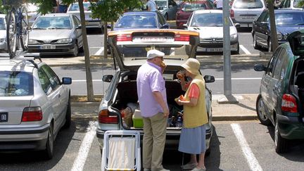  (Parking, machine à café, toilettes : les aires d'autoroutes sont prises d'assaut © MAXPPP)