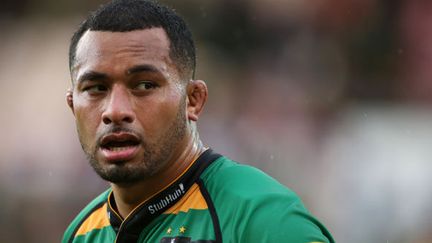 Le rugbyman américain Samu Manoa