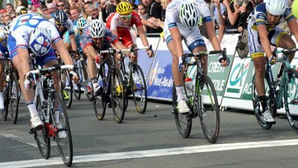 Arnaud Demare (FDJ) gagne sur les 4 jours de Dunkerque