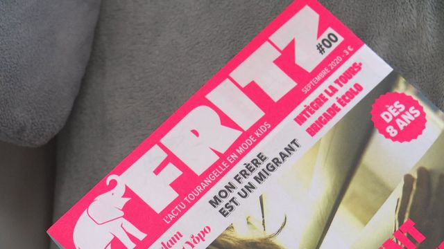 Tours: Un nouveau magazine pour les enfants