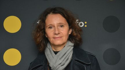 Christine Tournadre,&nbsp;auteure du doc "Serge, condamné à mort". (JEAN-CHRISTOPHE BOURDILLAT / RADIO FRANCE)