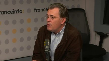 Benoit Serre, sur franceinfo, jeudi 3 novembre. (FRANCEINFO / RADIO FRANCE)