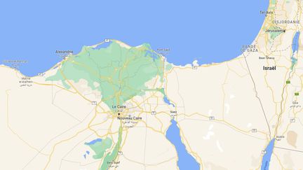 Un accident de minibus a fait au moins 19 morts et six blessés dans le nord de l'Egypte, le 12 novembre 2022.&nbsp; (GOOGLE MAPS)