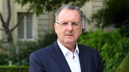 Richard Ferrand, le 23 juin 2017 à Paris. (ALAIN JOCARD / AFP)