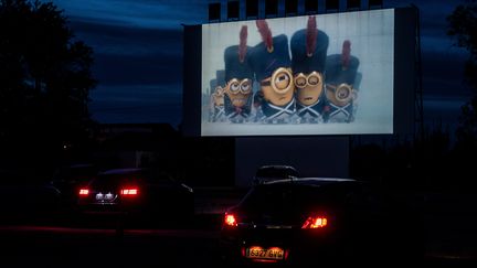 Cinéma : épidémie oblige, le drive-in refait surface