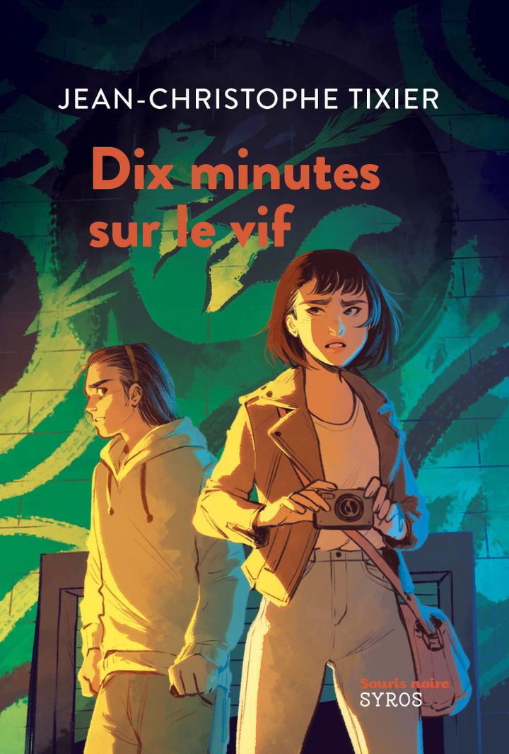 "Dix minutes sur le vif" de J-C Tixier (EDITIONS SYROS)