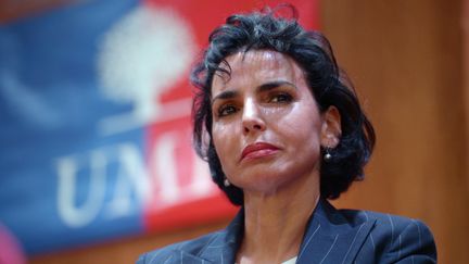 Rachida Dati, maire UMP du 7e arrondissement de Paris, le 8 novembre 2012. (BERTRAND GUAY / AFP)