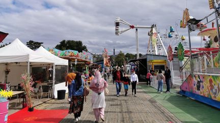 La Fête à Neuneu au bois de Boulogne à Paris, le 5 septembre 2020. (LEO TESCHER / RADIO FRANCE)