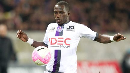 Moussa Sissoko sous le maillot toulousain (MATTHIEU DE MARTIGNAC / MAXPPP)