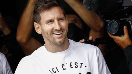 PSG : l’arrivée de Lionel Messi à Paris électrise les supporters