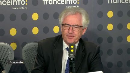 Jacky Coulon, secrétaire général de l’Union syndicale des magistrats, le 18 octobre 2018. (RADIO FRANCE / FRANCEINFO)