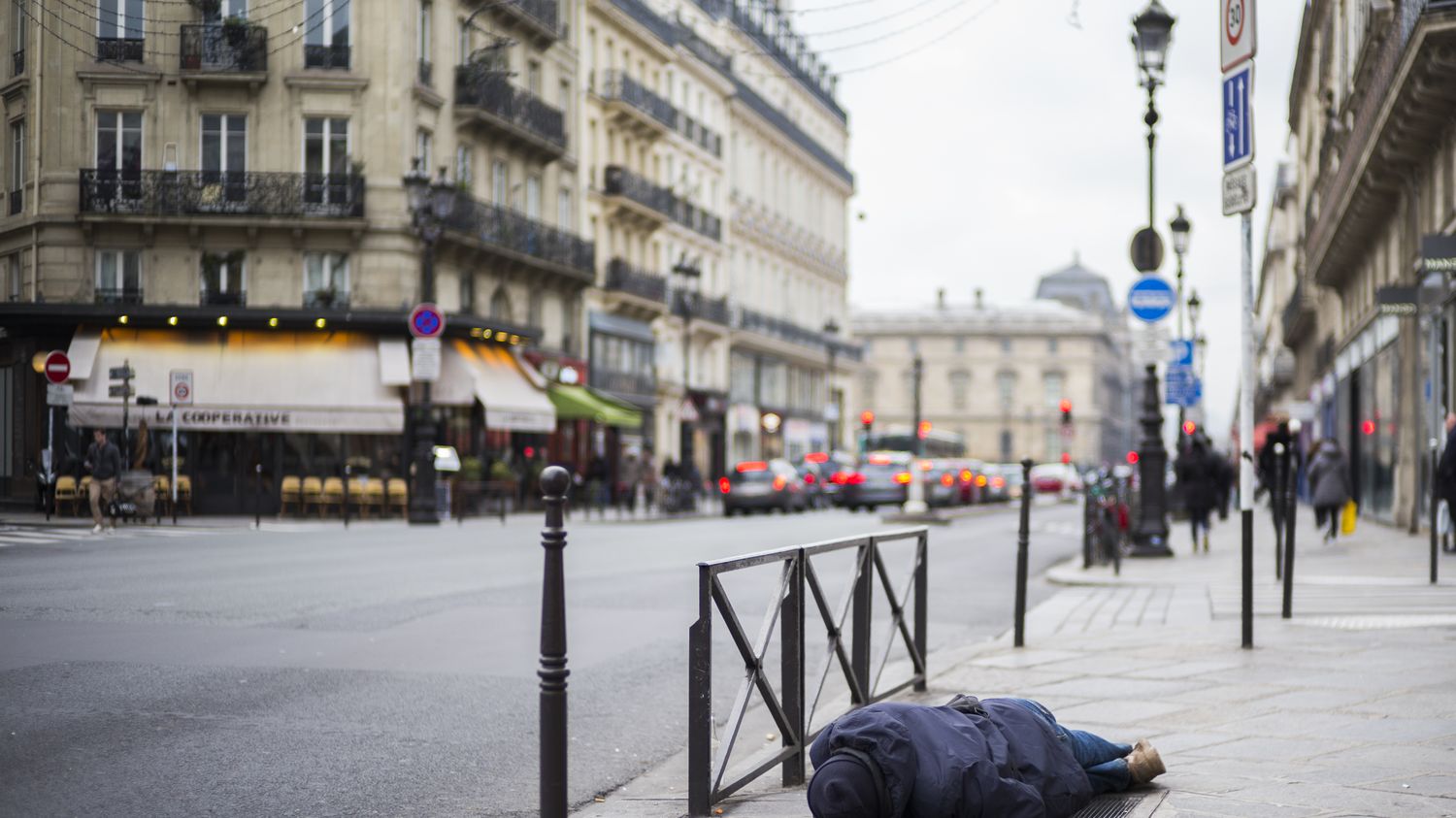 Dans les rues de