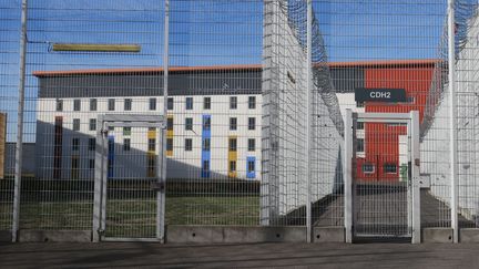 An entrance to the Réau penitentiary center (Seine-et-Marne), October 23, 2018. (LP/MARINE LEGRAND / MAXPPP)