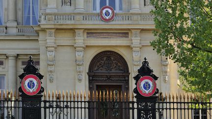 La façade du ministère des Affaires étrangères français, Quai d'Orsay à Paris. (TRIPELON-JARRY / ONLY FRANCE / AFP)