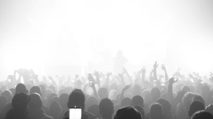 "La photo de la couverture du livre a été prise lors d'un concert de Niro au Bataclan (en novembre 2014). Cette photo me parle. J'aime l'ambiance. Le gris est beau. On est dans la foule. On ne voit pas ce qui se passe sur scène. Il me fallait quelque chose de simple. De simple et efficace. " L'exposition est co-produite par Easy Just, une association solidaire.  Les tirages d'une cinquantaine de clichés de David Deleplace sont en vente à l'exposition.
EXPOSITION LE VISAGE DU RAP, photos de DAVID DELAPLACE, du 12 AU 21 OCTOBRE 2016 au CENTRE CULTUREL HIP-HOP LA PLACE 10 passage de la Canopée des Halles Paris 1er (de 13h à 19h du mardi au samedi)
 (David Delaplace)