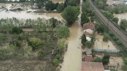 Inondation dans l'Aude (FRANCE 2)