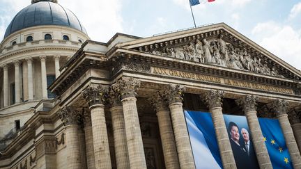 Simone Veil et son époux vont entrer au Panthéon ce dimanche 1er juillet.&nbsp; (ALEXIS SCIARD  / MAXPPP)