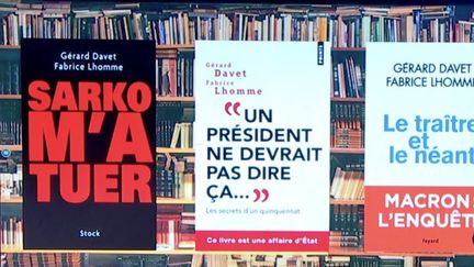 Livre : Fabrice Lhomme et Gérard Davet, des auteurs qui secouent la République. (FRANCEINFO)