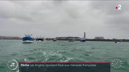 Des bâteaux de pêche. (France 2)