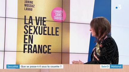 Janine Mossuz-Lavau et son livre (France 3)