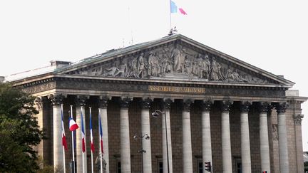 L'Assemblée nationale à Paris, le 8 novembre 2017.&nbsp; (GERARD HOUIN / BELGA MAG / AFP)