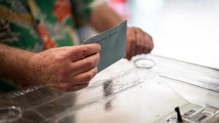 Le taux de participation s'élève à plus de 66% pour le premier tour des législatives. (XOSE BOUZAS / HANS LUCAS)