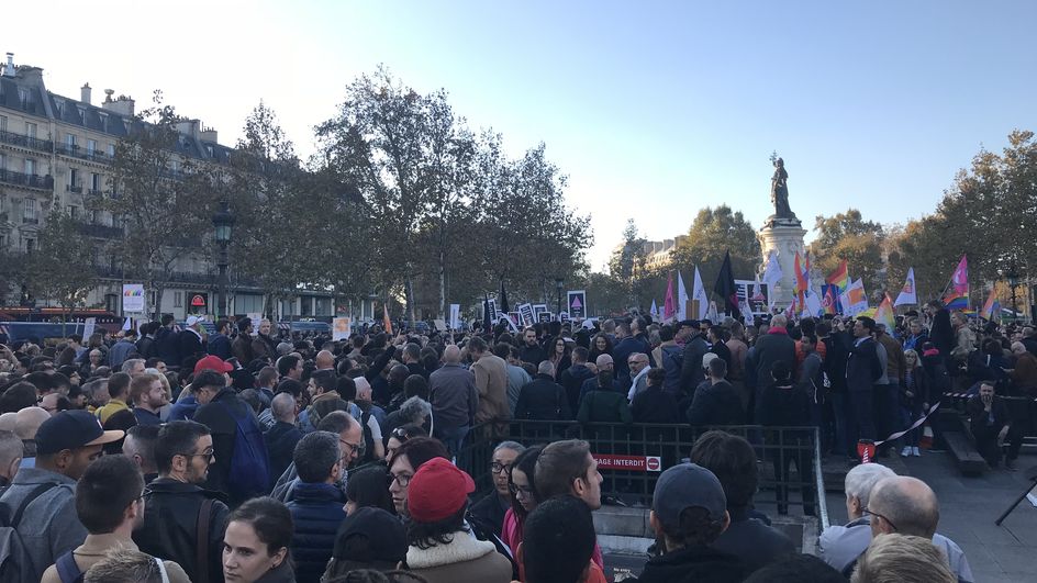 Manifestation Contre Lhomophobie à Paris Il Faut Une Prise De Conscience Collective Assure