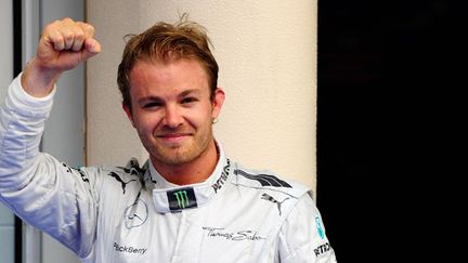 Le pilote Mercedes Nico Rosberg