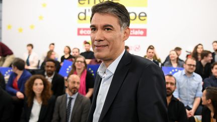 Le Premier secrétaire du Parti socialiste Olivier Faure, le 6 avril 2019 à Toulouse (Haute-Garonne). (PASCAL PAVANI / AFP)