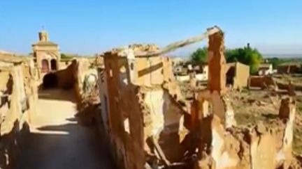 Feuilleton : Belchite, village fantôme et mémoire de la guerre civile espagnole