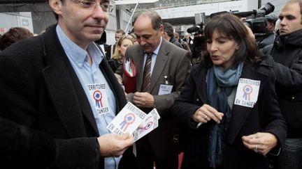 Le maire PS de Fontenay-aux-Roses, Pascal Buchet (17-11-2009) (AFP PHOTO / JACQUES DEMARTHON)