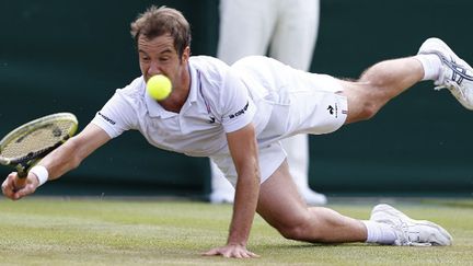 Le plongeon de Richard Gasquet