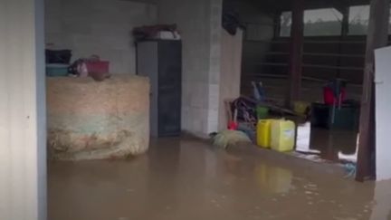 Orages : les habitants de la Haute-Saône et du Doubs accusent le coup après une nuit de violentes averses (France 2)