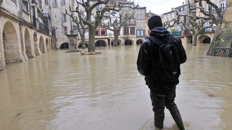 Meteo France Place Le Gard En Vigilance Orange Pluie Inondation