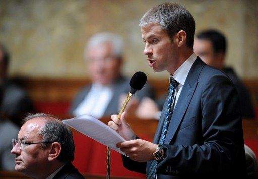 Le député de Seine-et-Marne, Franck Riester, a envoyé une lettre au PDG de France Télévisions (BORIS HORVAT / AFP)