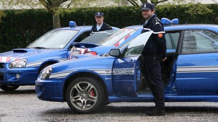  (© MaxPPP / La jeune femme est parvenue à s'échapper et est allée à la rencontre des gendarmes.)