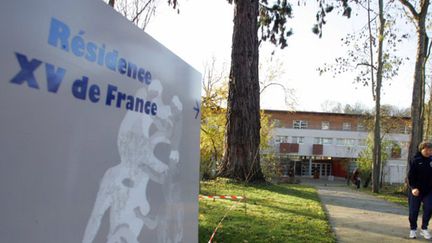 La résidence du XV de France à Marcoussis