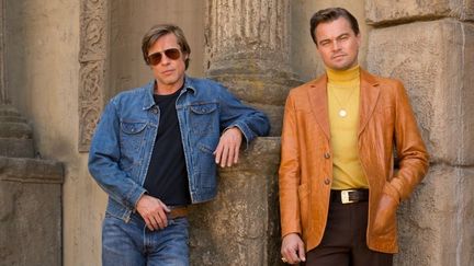 Brad Pitt et Leonardo Di Caprio dans "Once Upon a Time in Hollywood" de Quentin Tarantino.
 (Sony Pictures Entertainment)