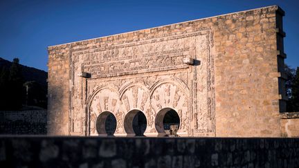 Vue de Medina Azahara, capitale du calife&nbsp;Abd al-Rahman III, installée près de Cordoue (Andalousie) au Xe siècle&nbsp; (RAFA ALCAIDE/EFE/SIPA / EFE)
