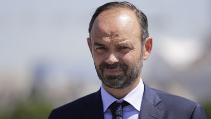 Le Premier ministre Edouard Philippe lors d'une conférence de presse à la Monnaie de Paris, le 7 juillet 2017. (THOMAS SAMSON / AFP)