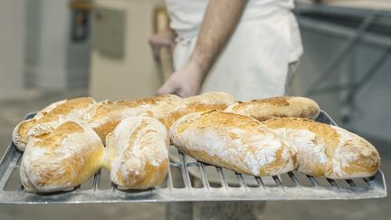 Ah, les vidéos de pains faits à la maison sur Internet ! "Au secours", nous chante à la guitare Giedré. Vive le pain des boulangers et des boulangères ! (GETTY IMAGES)