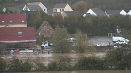 Intempéries : après des pluies diluviennes, le Pas-de-Calais est inondé (France 2)