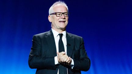 Thierry Frémaux,&nbsp;délégué général du festival de Cannes et&nbsp;directeur de l’Institut Lumière de Lyon. (FRANK LOVICARIO / NURPHOTO)