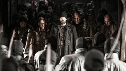 L'acteur am&eacute;ricain Chris Evans dans "Snowpiercer,&nbsp;Le Transperceneige" de&nbsp;Bong Joon-ho, sorti en France le 30 octobre 2013. (© 2013 SNOWPIERCER LTD.CO)