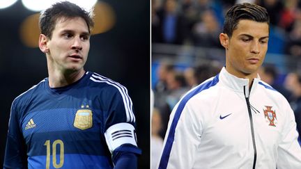 Lionel Messi et Cristiano Ronaldo